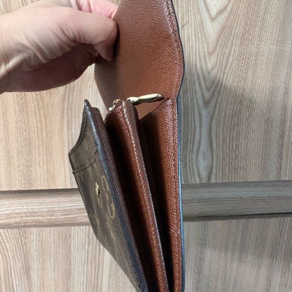 Auth Louis Vuitton monogram Sarah wallet Firm price - Picture 5 of 12